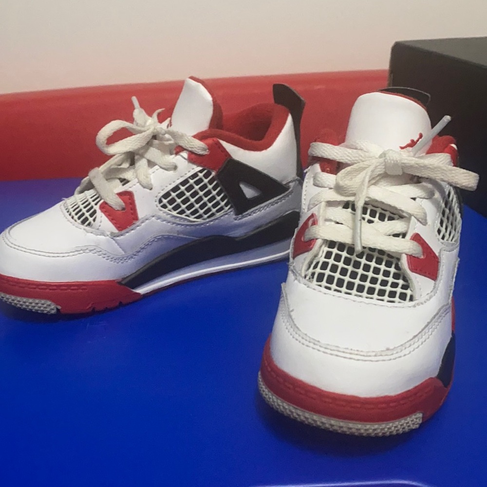 Toddler Retro Jordan 4